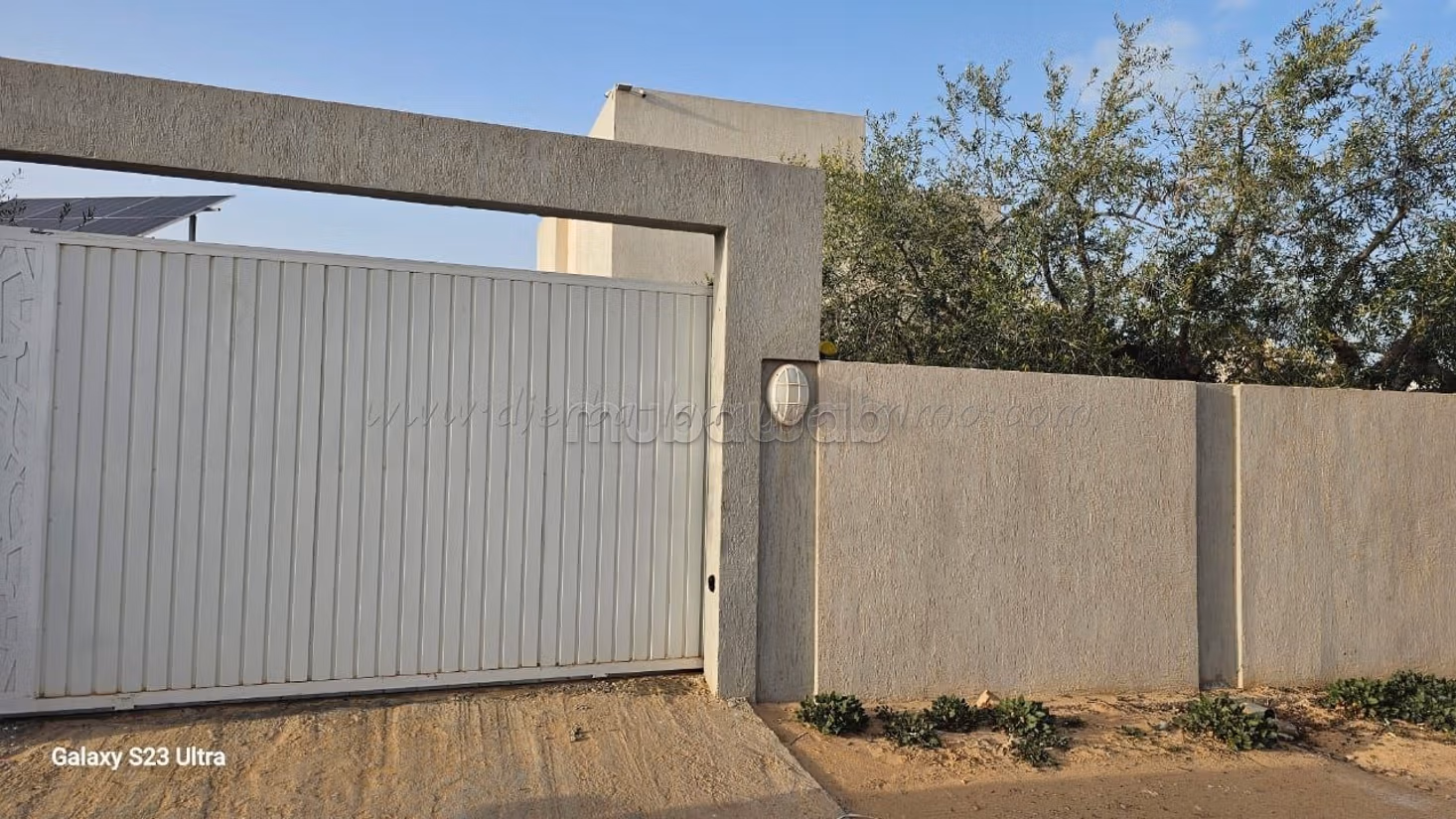 Bella casa S4 in affitto annuale ad Arkou