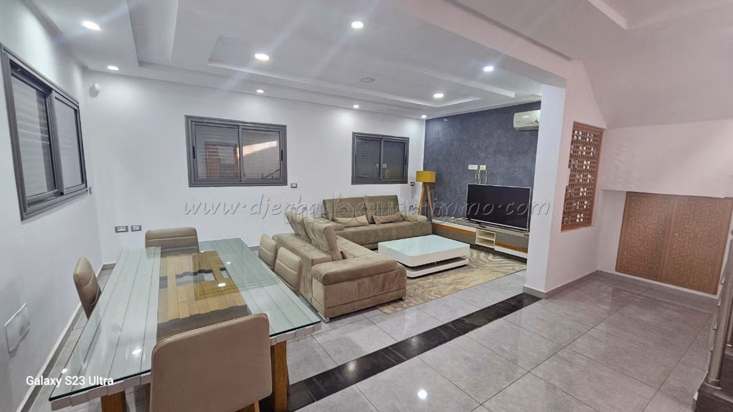 Bella casa S4 in affitto annuale ad Arkou
