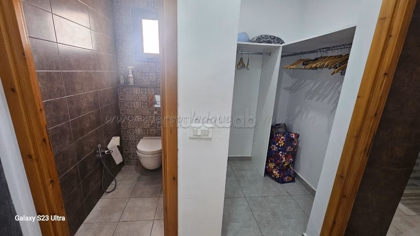 Bella casa S4 in affitto annuale ad Arkou