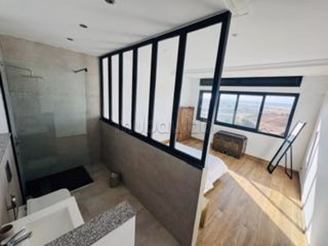 Villa di 2000m² sulla spiaggia a sud di Asilah