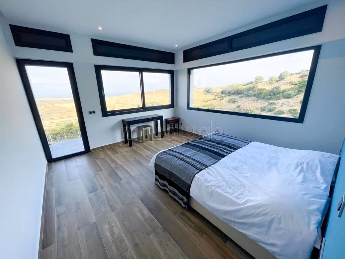 Villa di 2000m² sulla spiaggia a sud di Asilah