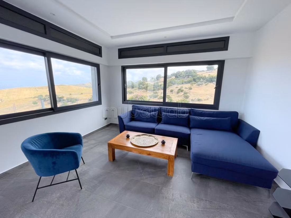 Villa di 2000m² sulla spiaggia a sud di Asilah