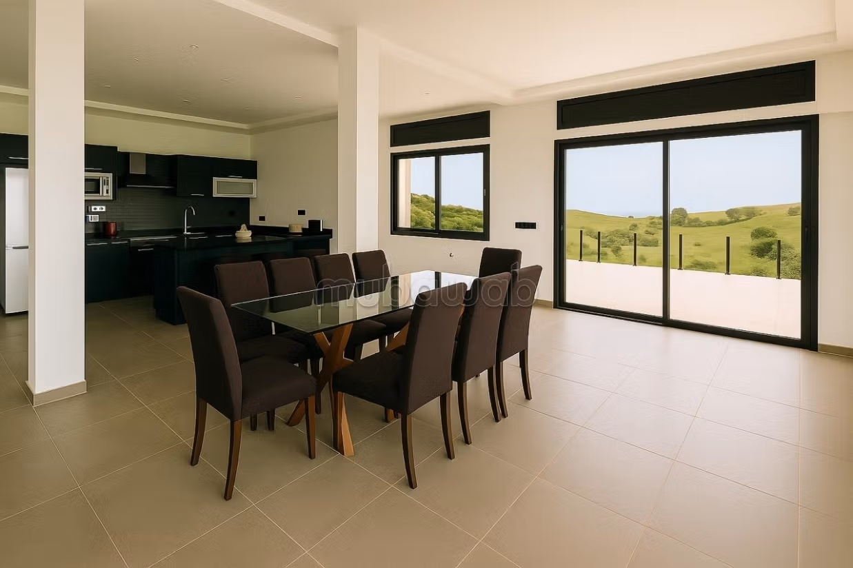 Villa di 2000m² sulla spiaggia a sud di Asilah