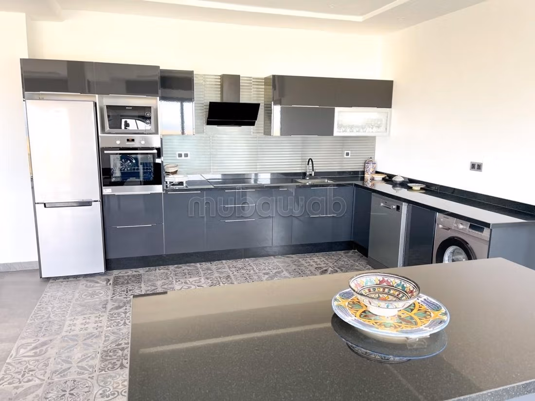 Villa di 2000m² sulla spiaggia a sud di Asilah