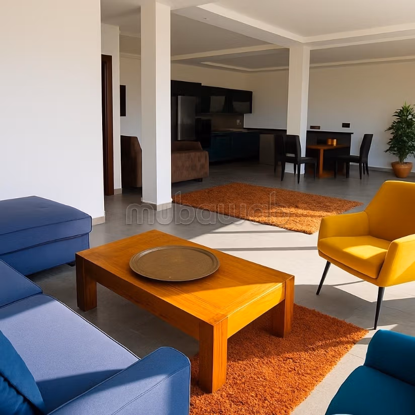 Villa di 2000m² sulla spiaggia a sud di Asilah