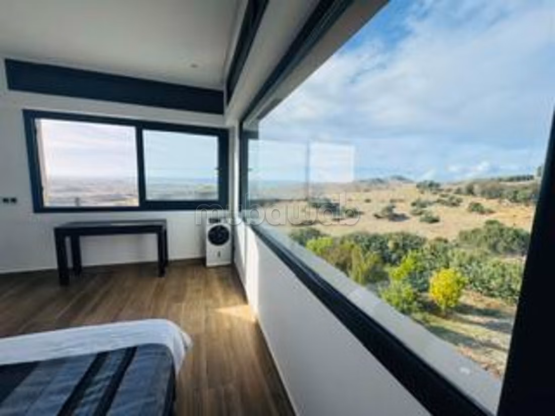 Villa di 2000m² sulla spiaggia a sud di Asilah
