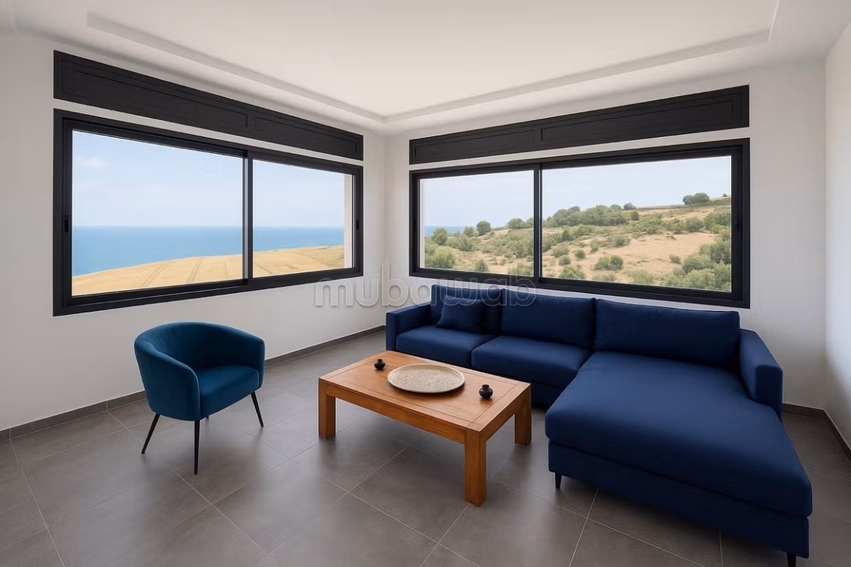 Villa di 2000m² sulla spiaggia a sud di Asilah