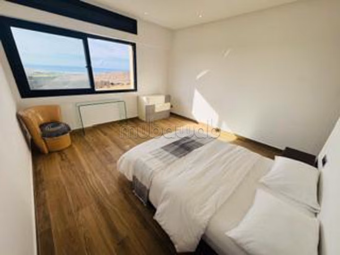 Villa di 2000m² sulla spiaggia a sud di Asilah