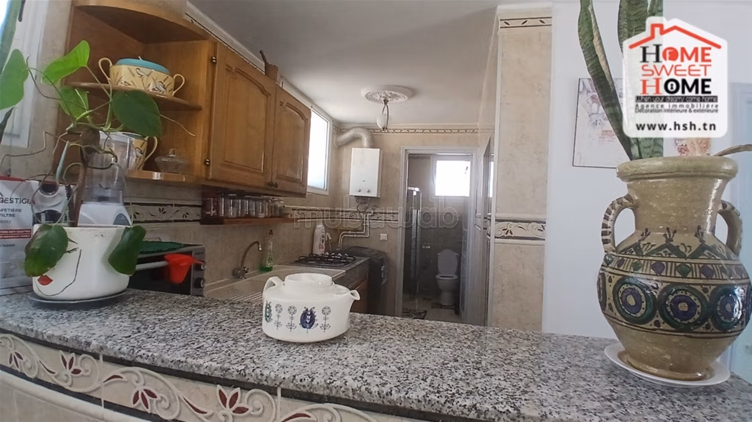 Appartamento S2 in Affitto a Sidi Bousaid