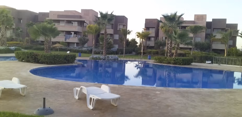 Location d'un appartement à Prestigia Golf City Surface de 78 m². Meublé