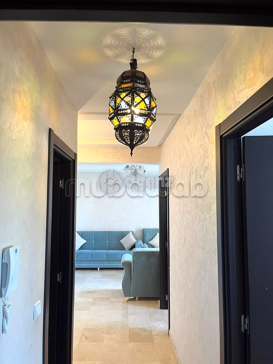Appartamento in affitto 78 m², 2 camere Spiaggia Les Palmiers Benslimane