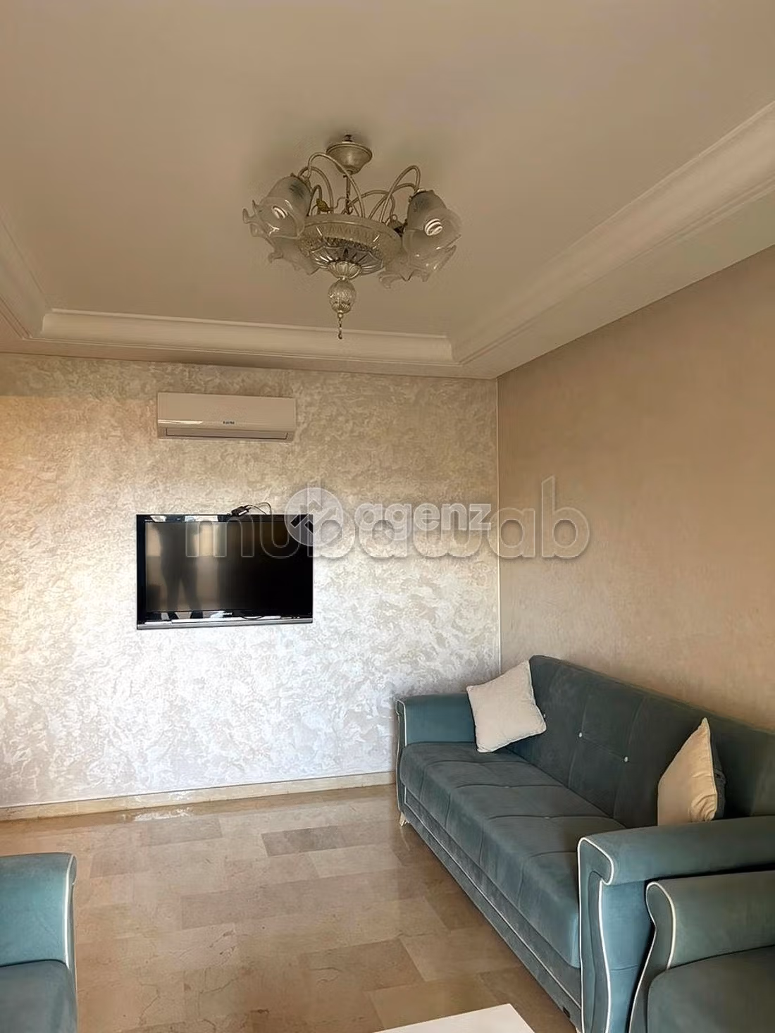 Appartamento in affitto 78 m², 2 camere Spiaggia Les Palmiers Benslimane