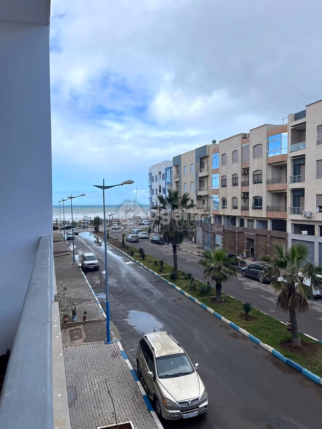 Appartamento in affitto 78 m², 2 camere Spiaggia Les Palmiers Benslimane
