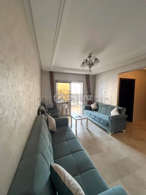 Appartamento in affitto 78 m², 2 camere Spiaggia Les Palmiers Benslimane