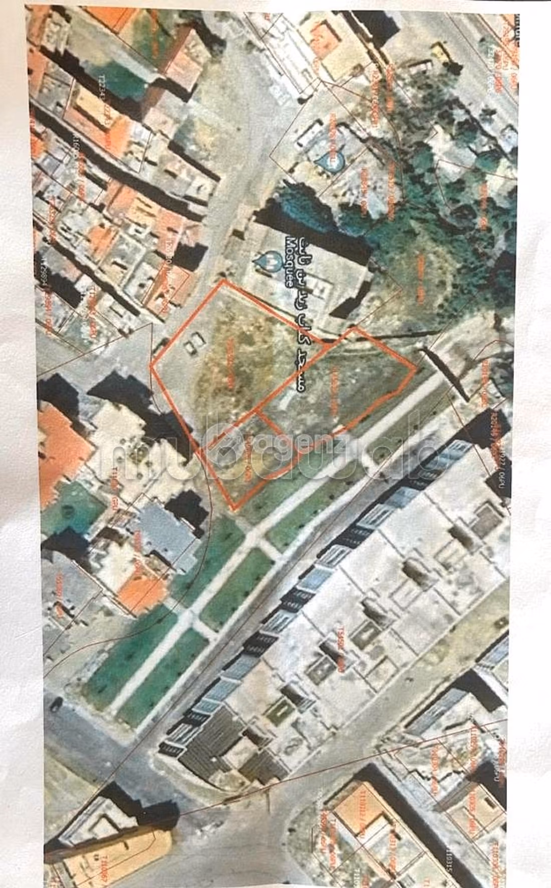 Perceel te koop 1.500 m² Azib Haj Kaddour Tangier