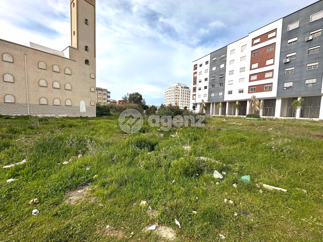 Perceel te koop 1.500 m² Azib Haj Kaddour Tangier