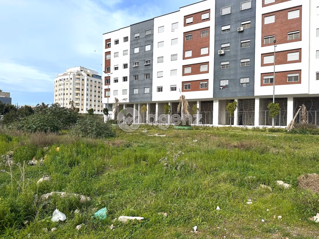 Perceel te koop 1.500 m² Azib Haj Kaddour Tangier