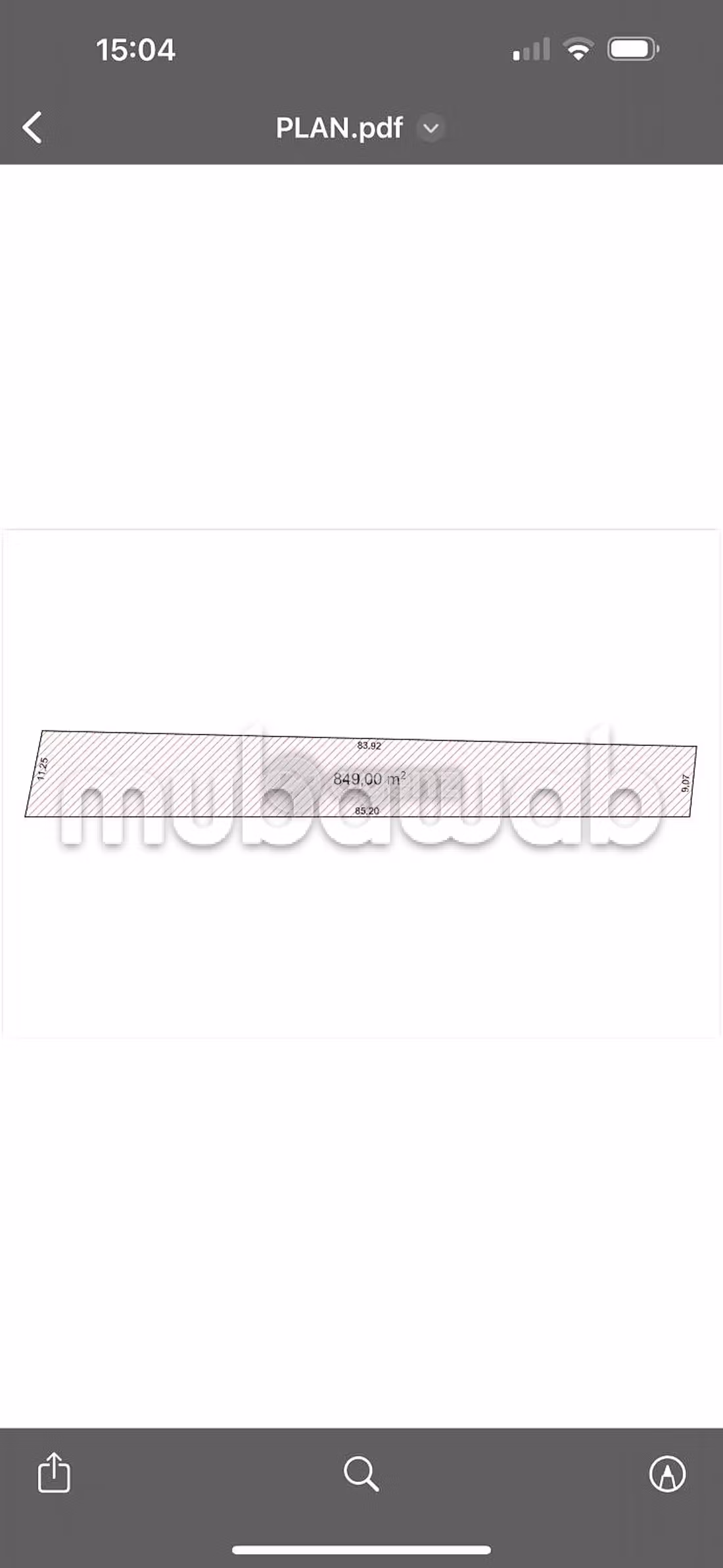 Perceel te koop 0 m² Ben Serguaou Agadir