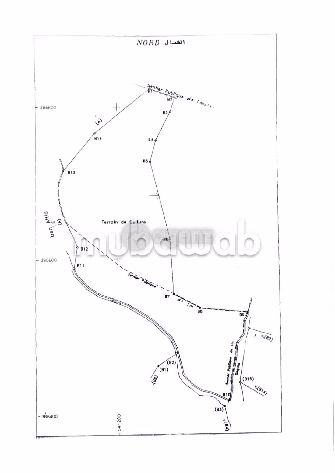 Perceel te koop 0 m² Andere Moulay Yacoub
