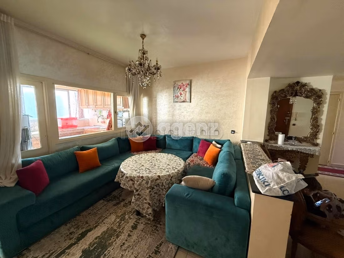 Appartement à vendre 104 m², 2 chambres Foncière Casablanca