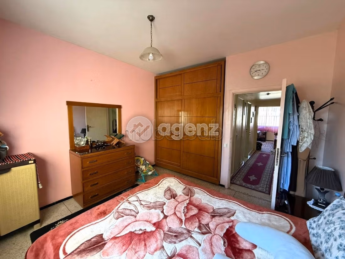 Apartment for sale 104 m², 2 bedrooms Foncière Casablanca