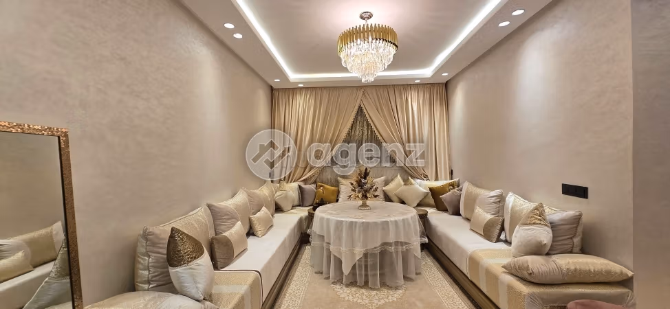 Appartement à louer 54 m², 2 chambres Autre Dar Bouazza