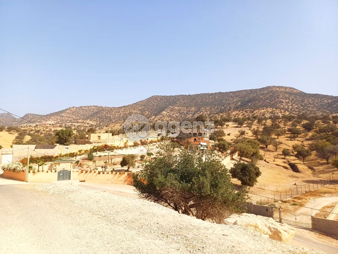 Te koop grond 1.048 m² Drargua Agadir
