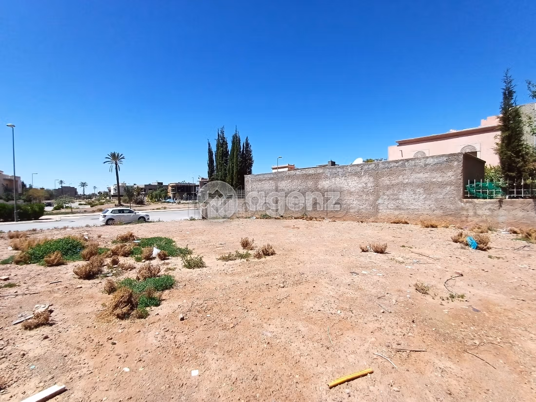 Perceel te koop van 400 m² Amelkis Marrakech