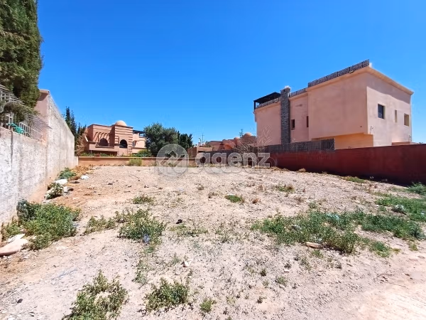 Terrain à vendre 400 m² Amelkis Marrakech