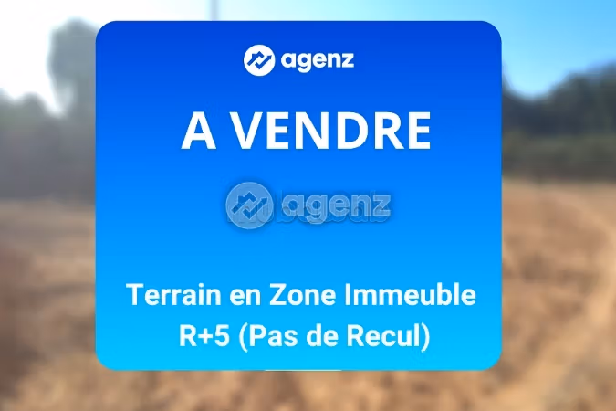 Terrain à vendre 430 m² Val Fleurie Casablanca