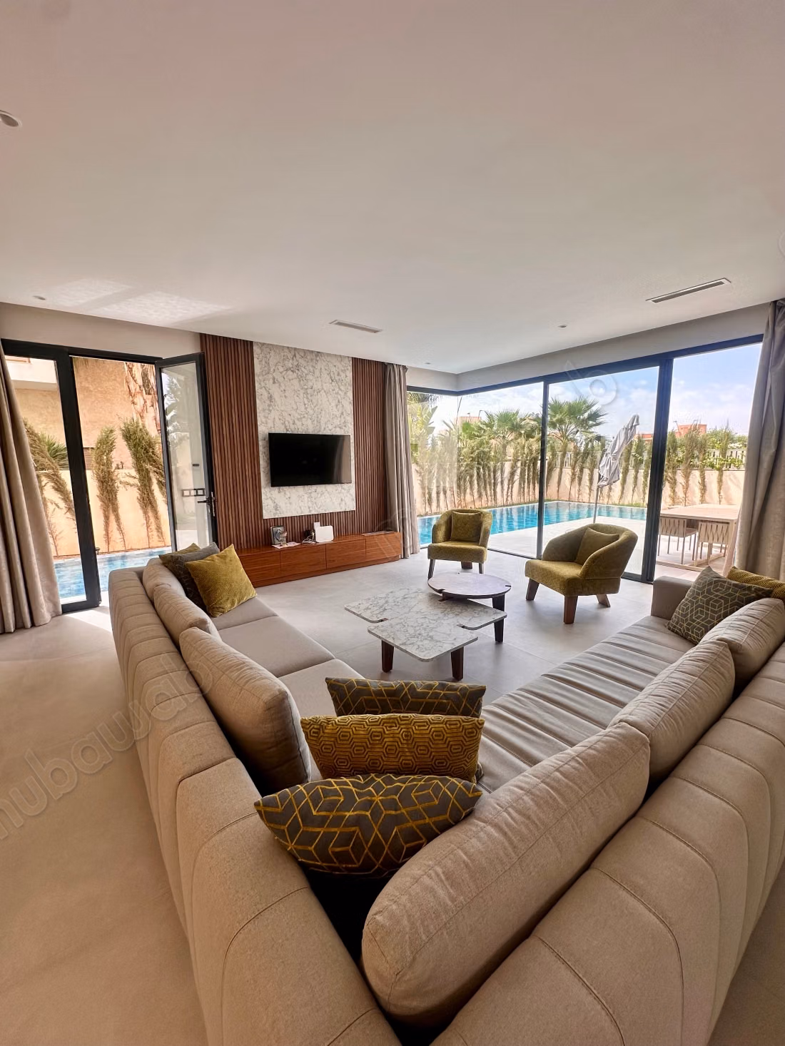 Villa d’exception – 5 suites, piscine privée, rooftop, hammam