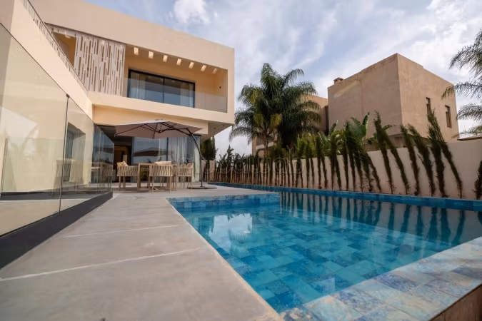 Villa strada Amizmiz 35.000 Dh