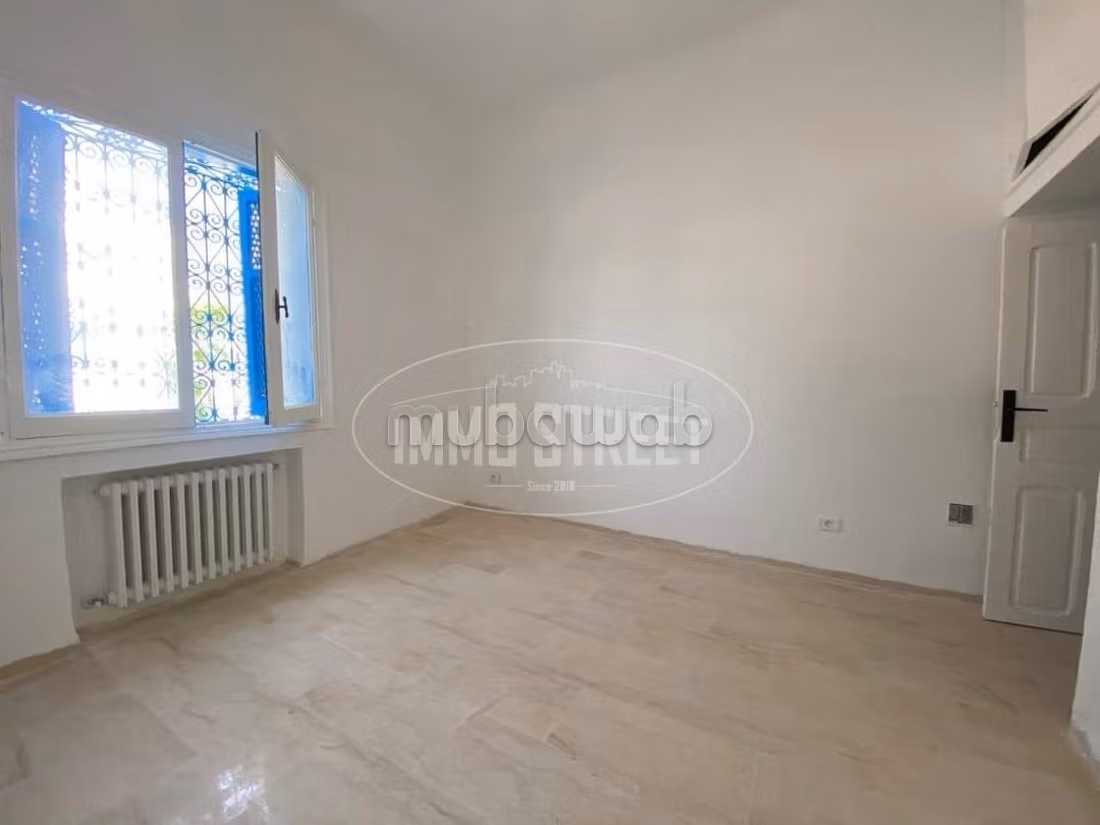 Location un rez de chaussée s3 à Sidi Bou Saïd