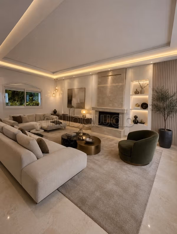 Villa pour location Tanger Boubana Golf