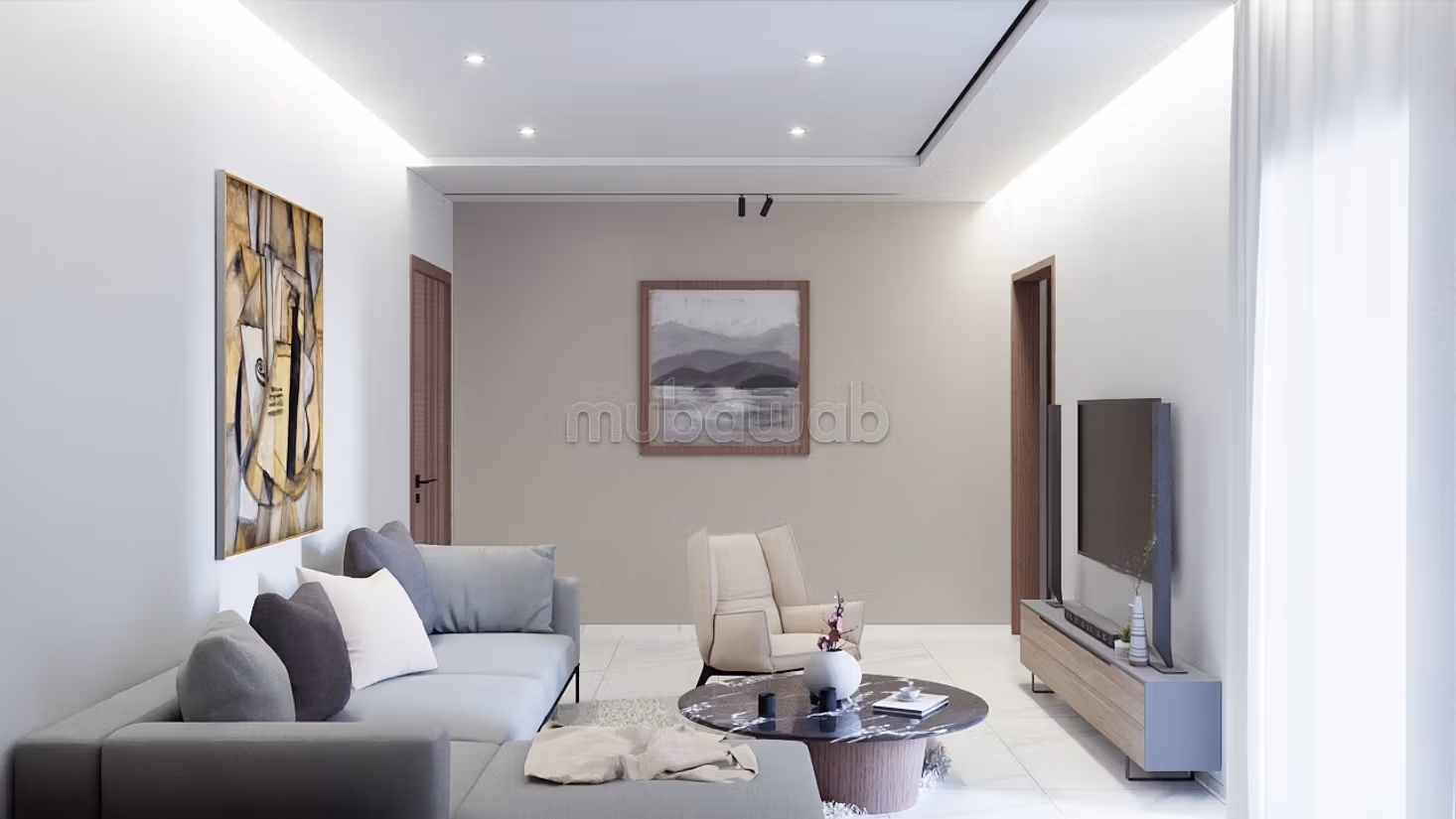 Splendido appartamento da acquistare a Cité el Ghazela. Superficie di 103 m²
