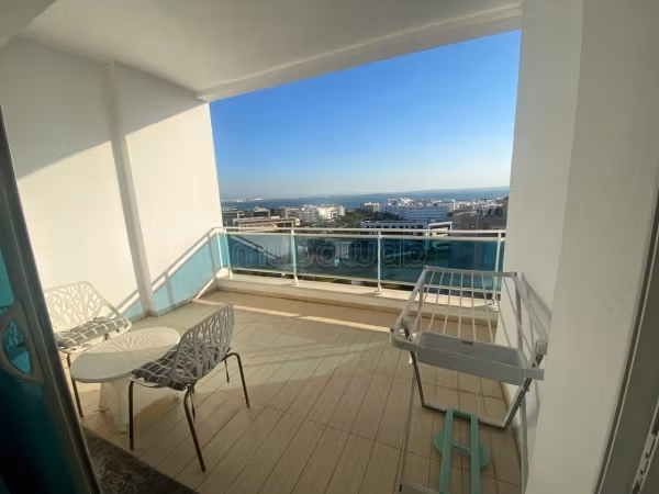 Apartment for rent in Les Berges Du Lac 2.2 beautiful bedrooms. Furnished