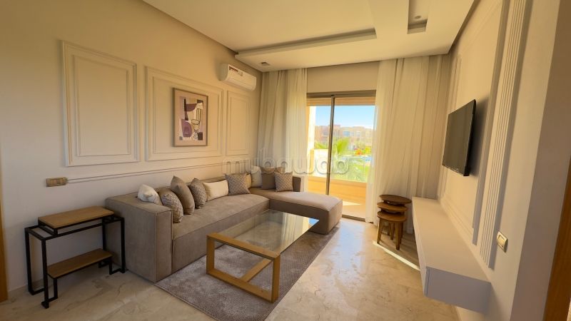 Vente appartement 1 chambre argan golf Marrakech piscine