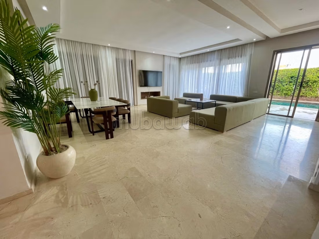 LOCATION High Standing Villa Agdal