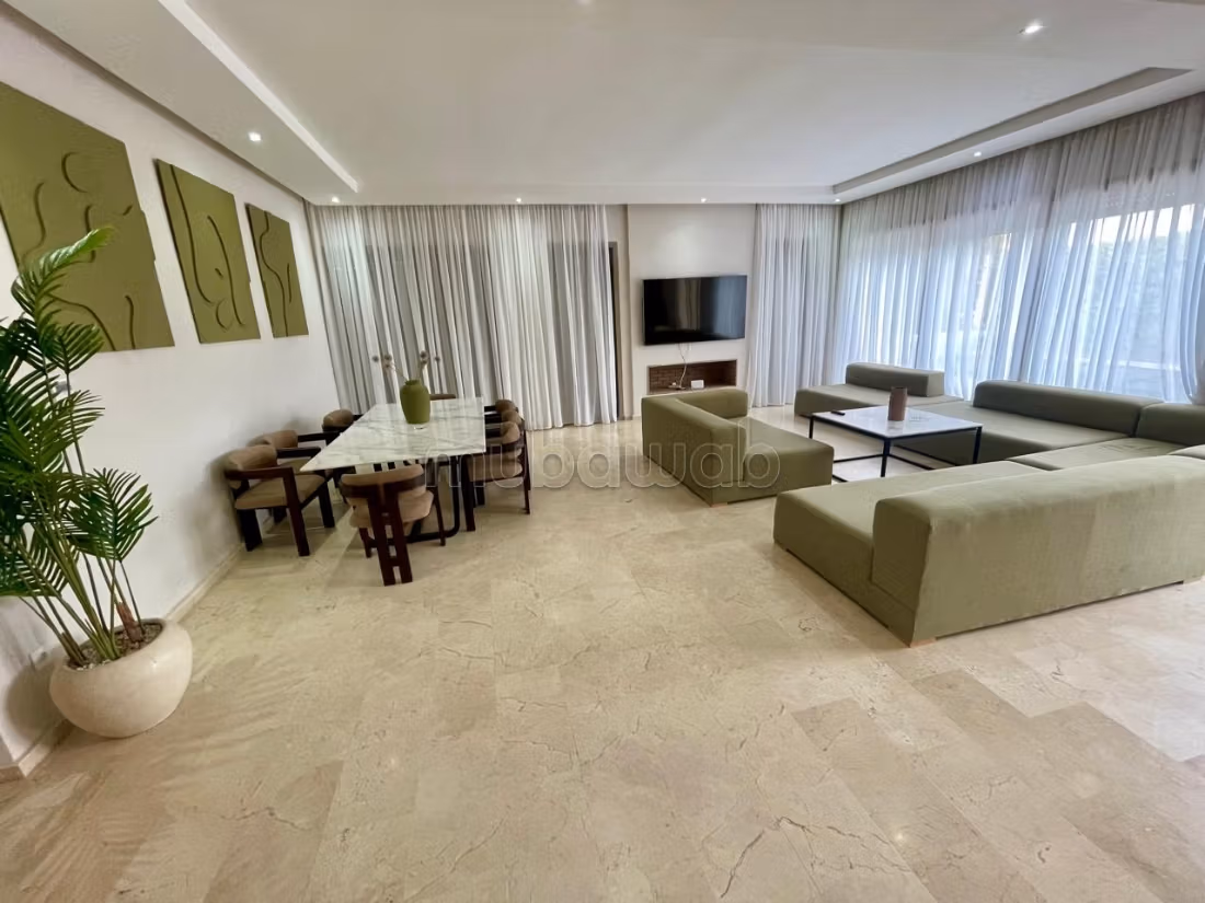 LOCATION High Standing Villa Agdal