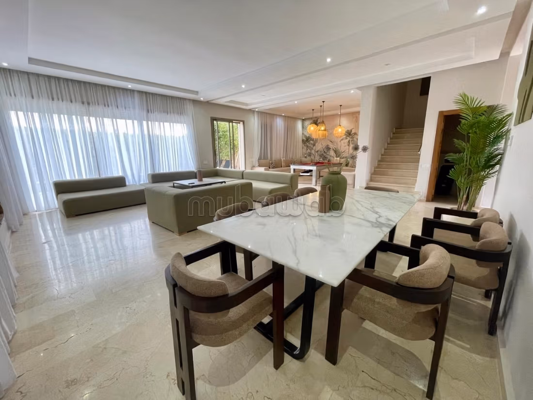 LOCATION High Standing Villa Agdal