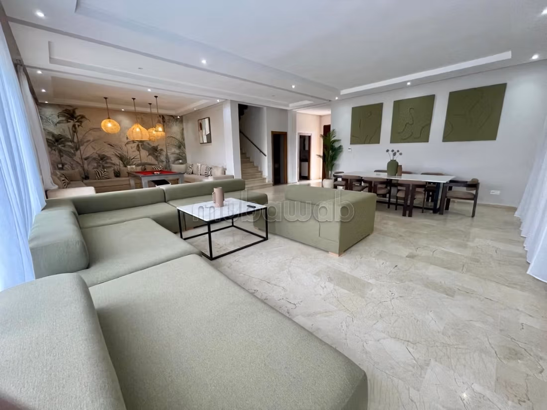 LOCATION High Standing Villa Agdal