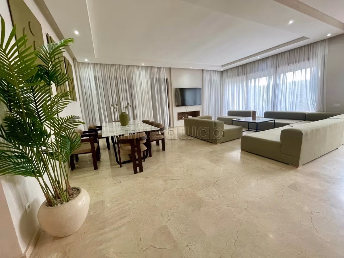 LOCATION High Standing Villa Agdal