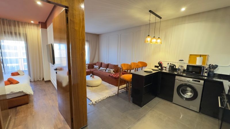 À louer – Appartement moderne meublé en plein centre de Guéliz,
Marrakech