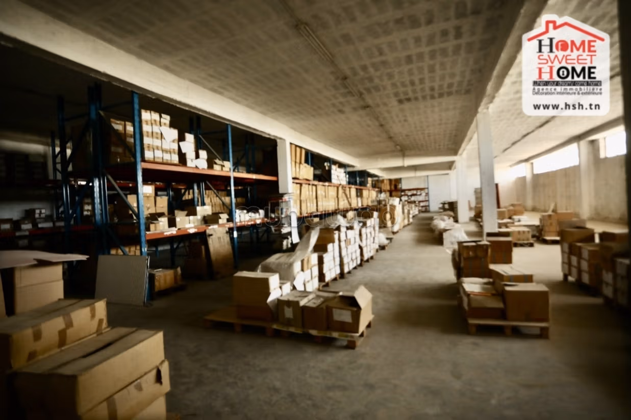 Warehouse for Rent in Ben Arous