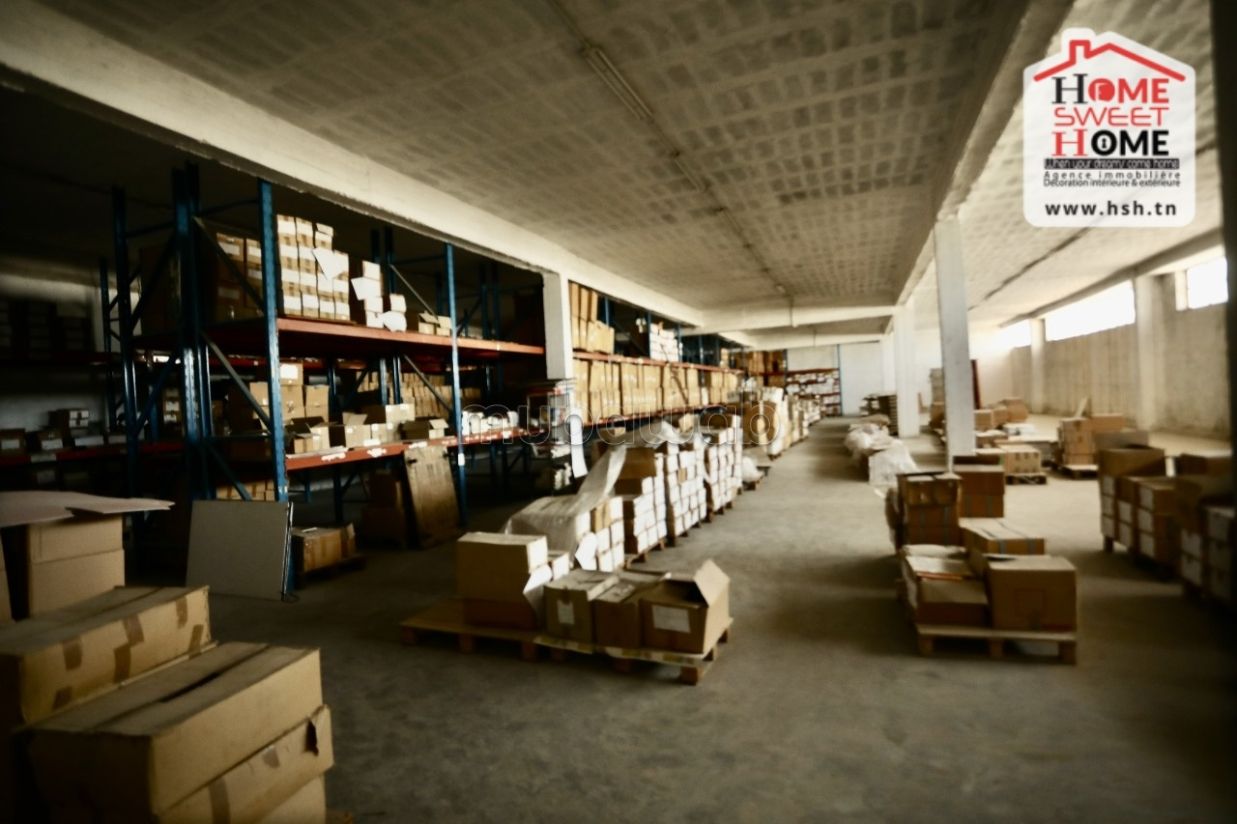 Deposito Arche in Affitto a Ben Arous