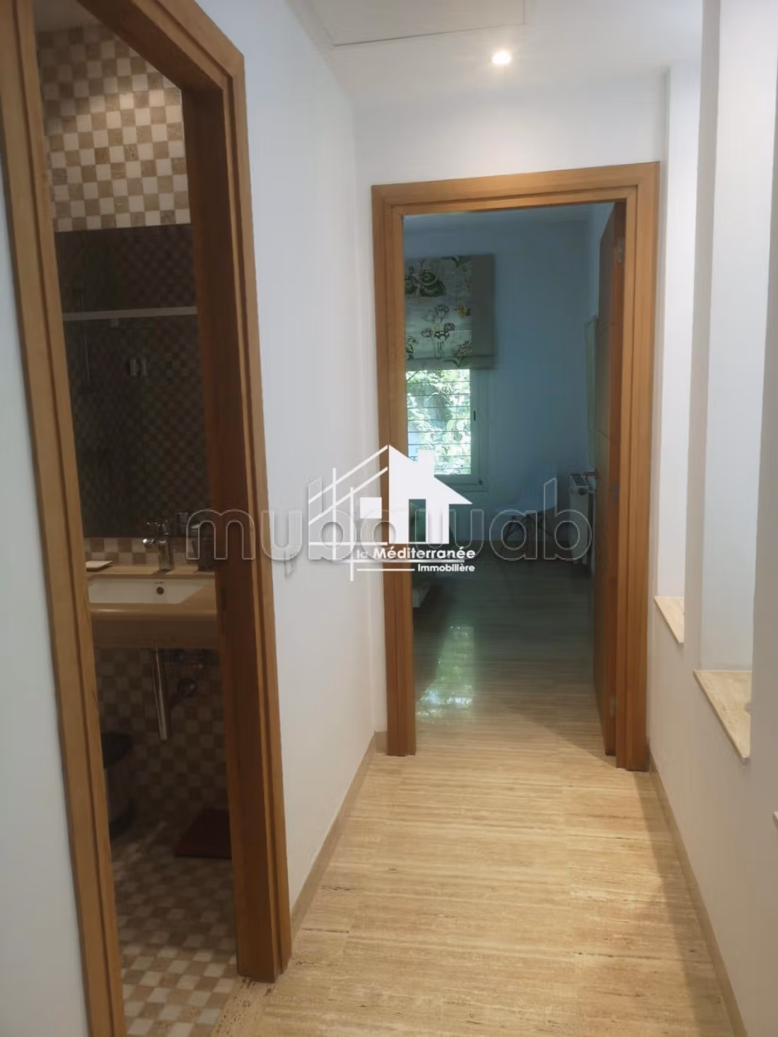 In affitto s1 arredato al piano terra a Marsa Nassim
