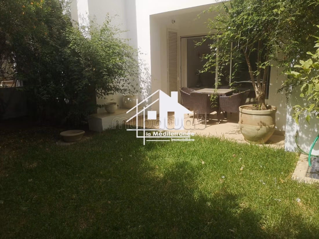 In affitto s1 arredato al piano terra a Marsa Nassim