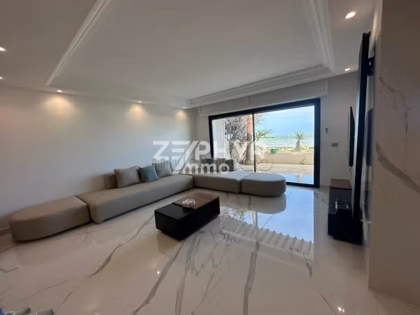 A louer S3 meublé vue mer à la Marsa