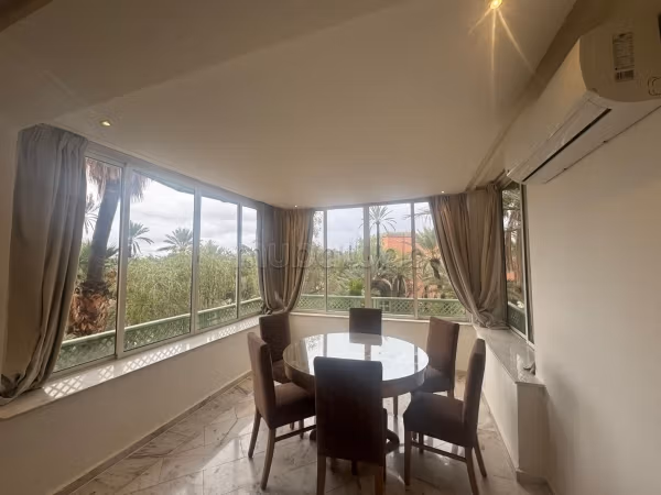 Bel appartement à louer ou à vendre – Palmeraie