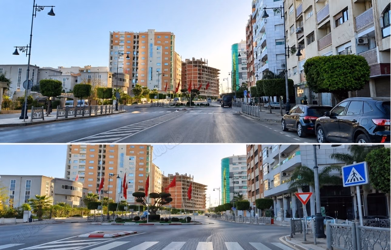 Luxury Apartment 110m² 2 Facades Ave des FAR Meknes